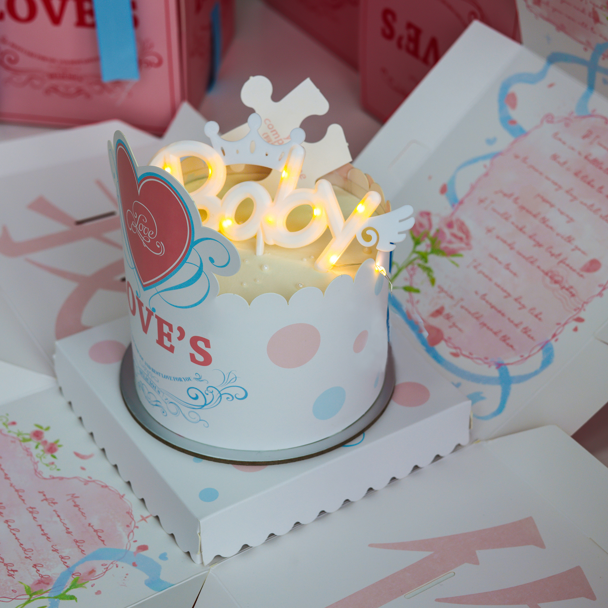 阿加莎的礼物（香草奶油蛋糕）