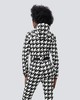 Perfect Moment - Star Suit One Piece - Houndstooth - Black/Snow White 女装 连体滑雪服 黑白色 商品缩略图3