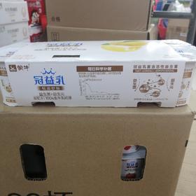 蒙牛冠益乳风味发酵乳黄桃味