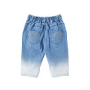 英氏-童衣类（春）F2英梭长裤灰牛仔蓝100CM 商品缩略图1