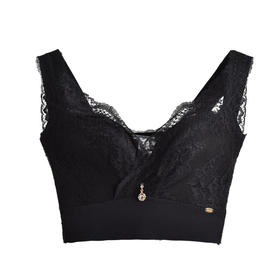 皇家丽美薄款大胸专属无钢圈背心式文胸WS1823-1