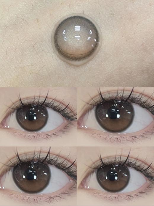 SOSO BROWN小栗仔（硅水凝胶）约14.2mm【年抛型】575/600/650度缺货 商品图0