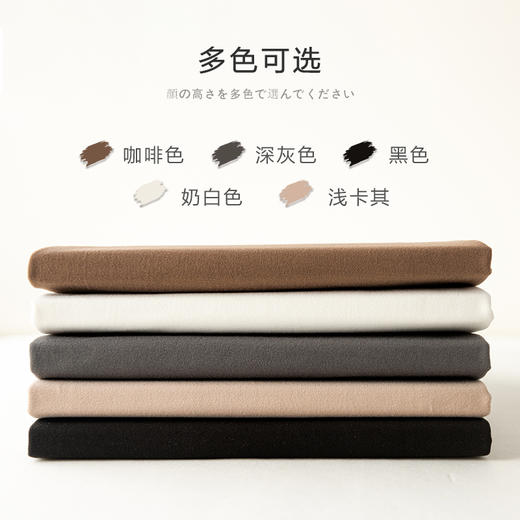 【卡姿泊面膜牛奶衣】2021年女秋冬半高领打底衣上衣韩版内搭t恤修身长袖 商品图4