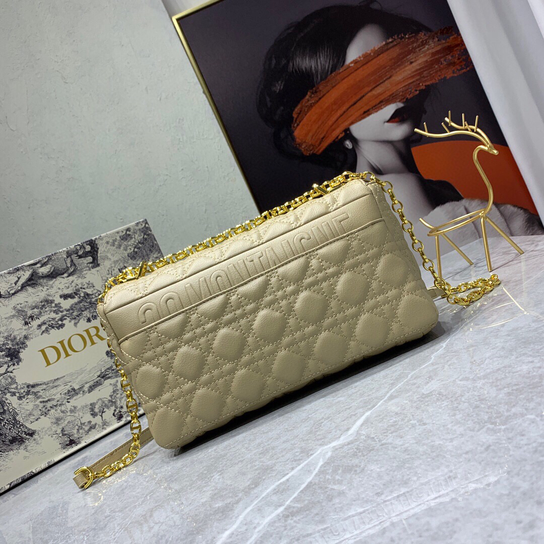 春季特惠90620 迪奥dior caro 大号28cm 手袋2083