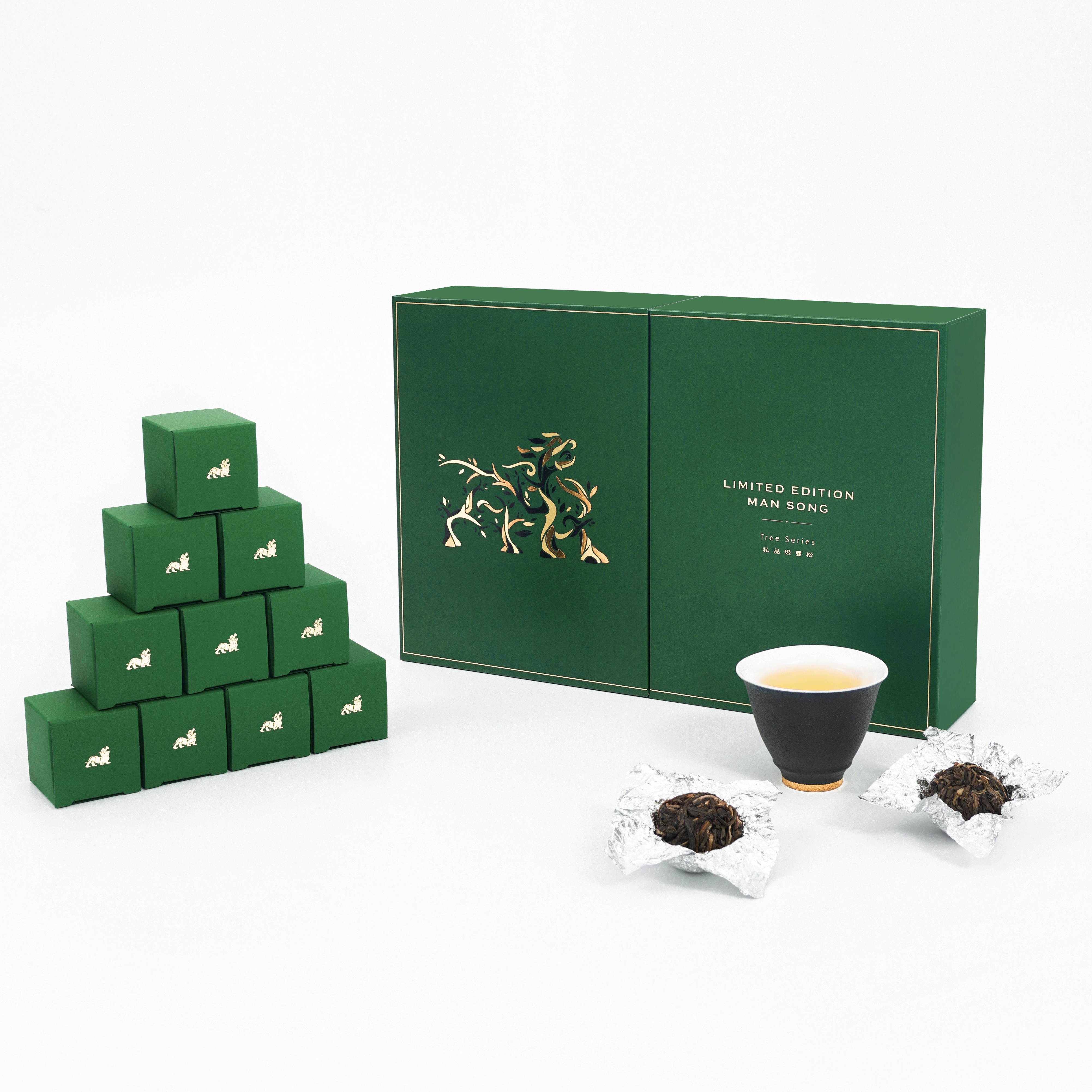 【私品级曼松】王子和山 2021年王子山老树头春纯料普洱生茶