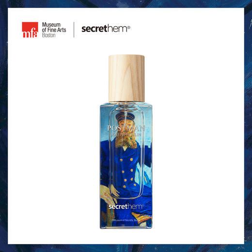 secrethem/他秘x波士顿美术博物馆联名香水    邮差/花圃两个味道 商品图4