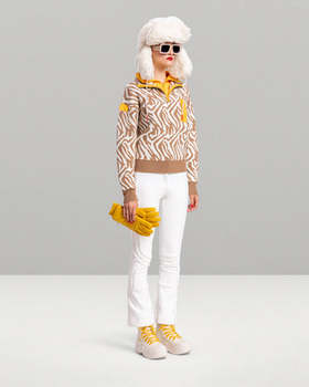 Cordova - SUMMIT HAT- EYAK- 科尔多瓦 - 羊毛帽 - 白色