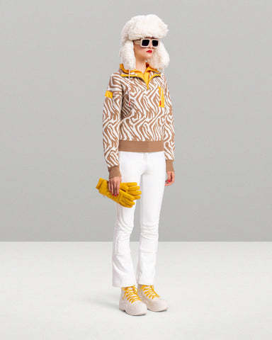 Cordova - SUMMIT HAT- EYAK- 科尔多瓦 - 羊毛帽 - 白色 商品图0