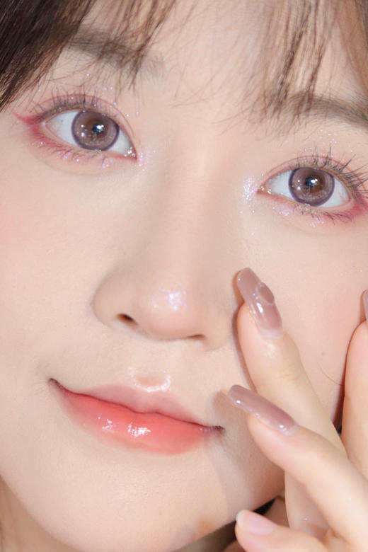 年抛 霓虹 Laseecon  中直径14.2 着色13.5仅供参考 (同品牌多副更划算 选款完整色板在详情页) baby演播厅同款紫色美瞳 很多缺货 咨询客服哦 商品图11