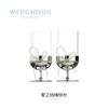【6F】WEDGWOOD 威基伍德 爱之结绳烛台一对欧式摆件结婚新婚礼物 商品缩略图0
