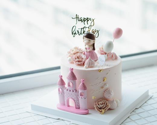 公主城堡蛋糕 商品图0