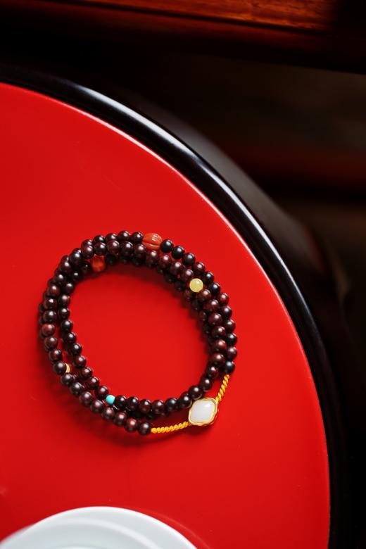 【青山特惠】原创-6mm海黄油梨老料 绮瑶串 y7 商品图0