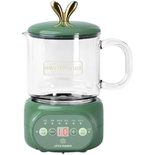 小南瓜养生杯电炖杯小型迷你加热水杯煮茶煮粥杯热牛奶办公室神器 商品图3