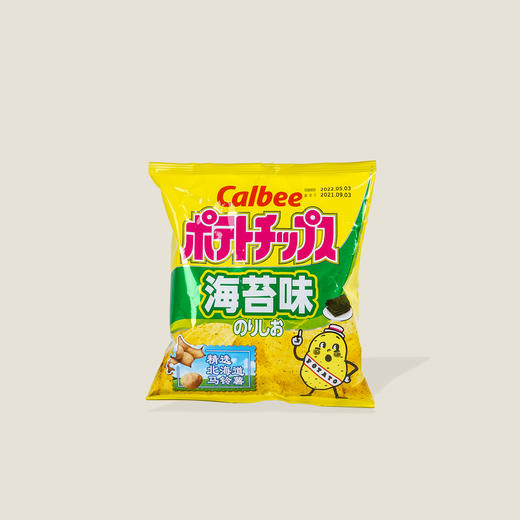 卡乐比海苔味薯片 60g 商品图0