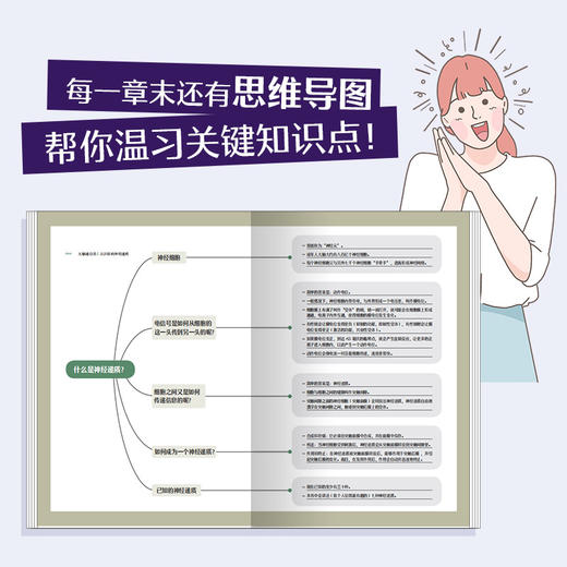 大脑通信员：认识你的神经递质 知乎科普作家赵思家 通过科学有趣的方式防止忽悠 了解大脑 畅销书籍 商品图5