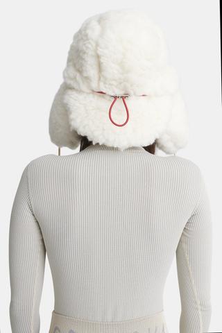 Cordova - SUMMIT HAT- EYAK- 科尔多瓦 - 羊毛帽 - 白色 商品图2