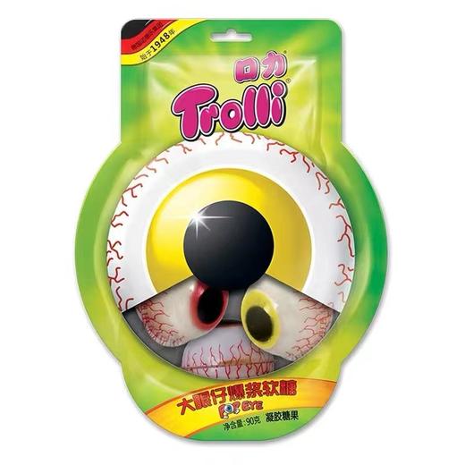 口力大眼仔爆浆软糖90g 商品图0