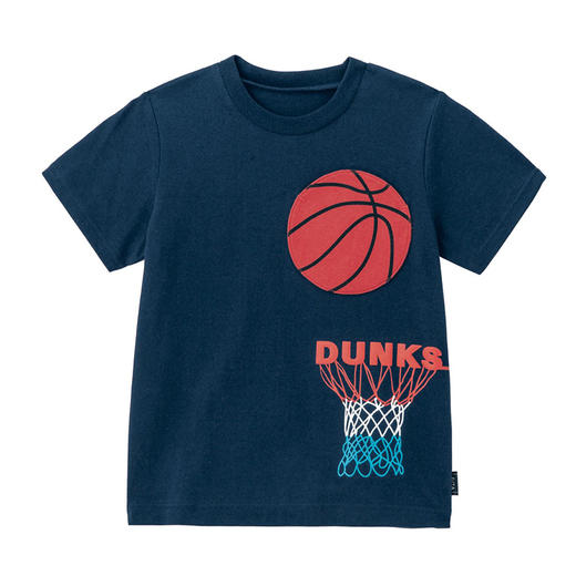 千趣会春夏季儿童装上衣立体卡通潮图案纯棉透气男童短袖T恤 商品图4