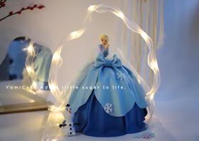 爱莎公主（立体）