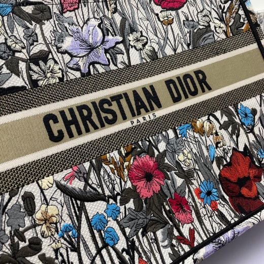 春季特惠💰800 迪奥大号购物袋【Di0r Book Tote】 商品图4