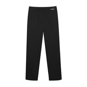 修身直筒小脚裤