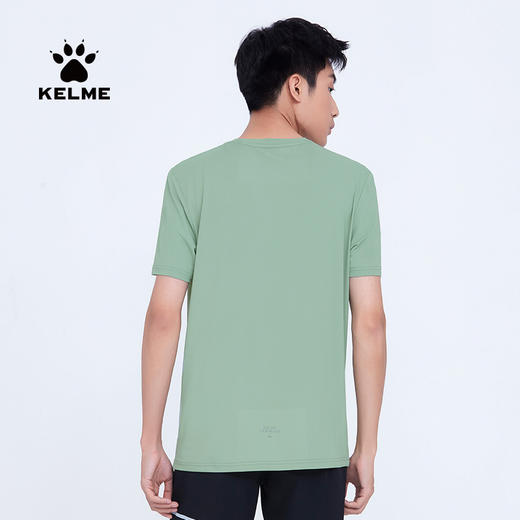 卡尔美正品夏季休闲运动T恤男短袖足球训练跑步健身速干上衣 商品图3