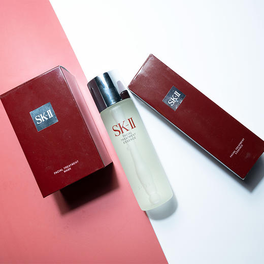 【SK-II限定礼盒】SK-II神仙水230ml/SK-II前男友面膜10片 商品图1