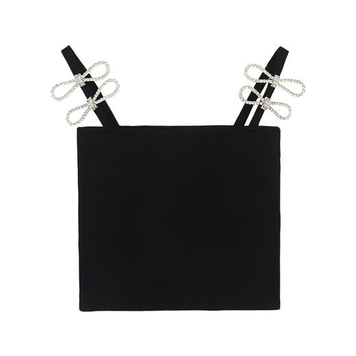 特价秒杀Masion Wester修身显瘦钻扣吊带时尚百搭重工背心 .潮快闪[福利品] 商品图4