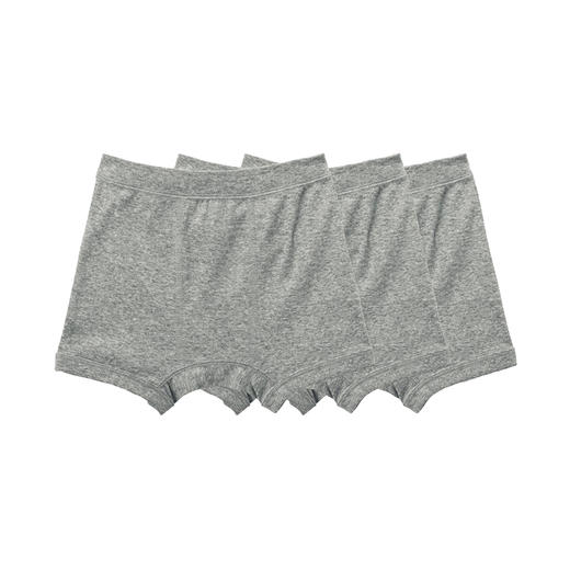 千趣会春夏季儿童装底裤不夹屁屁纯棉男童宝宝三条装平角内裤 商品图1