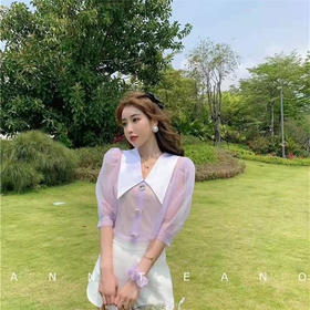 特价秒杀 Ann teano江疏影白色高腰显瘦休闲款西装短裤 .潮快闪[福利品]