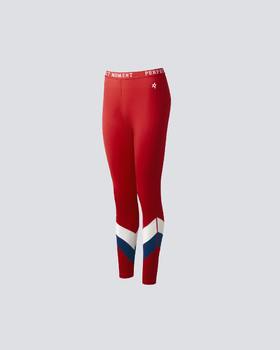 Perfect Moment - Chevron Base Layer Legging - Red 女装 保暖內衣 红色
