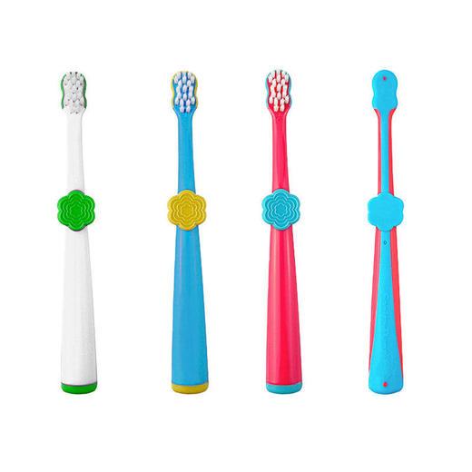 【阶梯满减】韩国SanitaDenti莎卡婴幼儿软毛超细牙刷0-2岁2-5岁5岁+ 商品图4