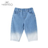 英氏-童衣类（春）F2英梭长裤灰牛仔蓝100CM 商品缩略图0