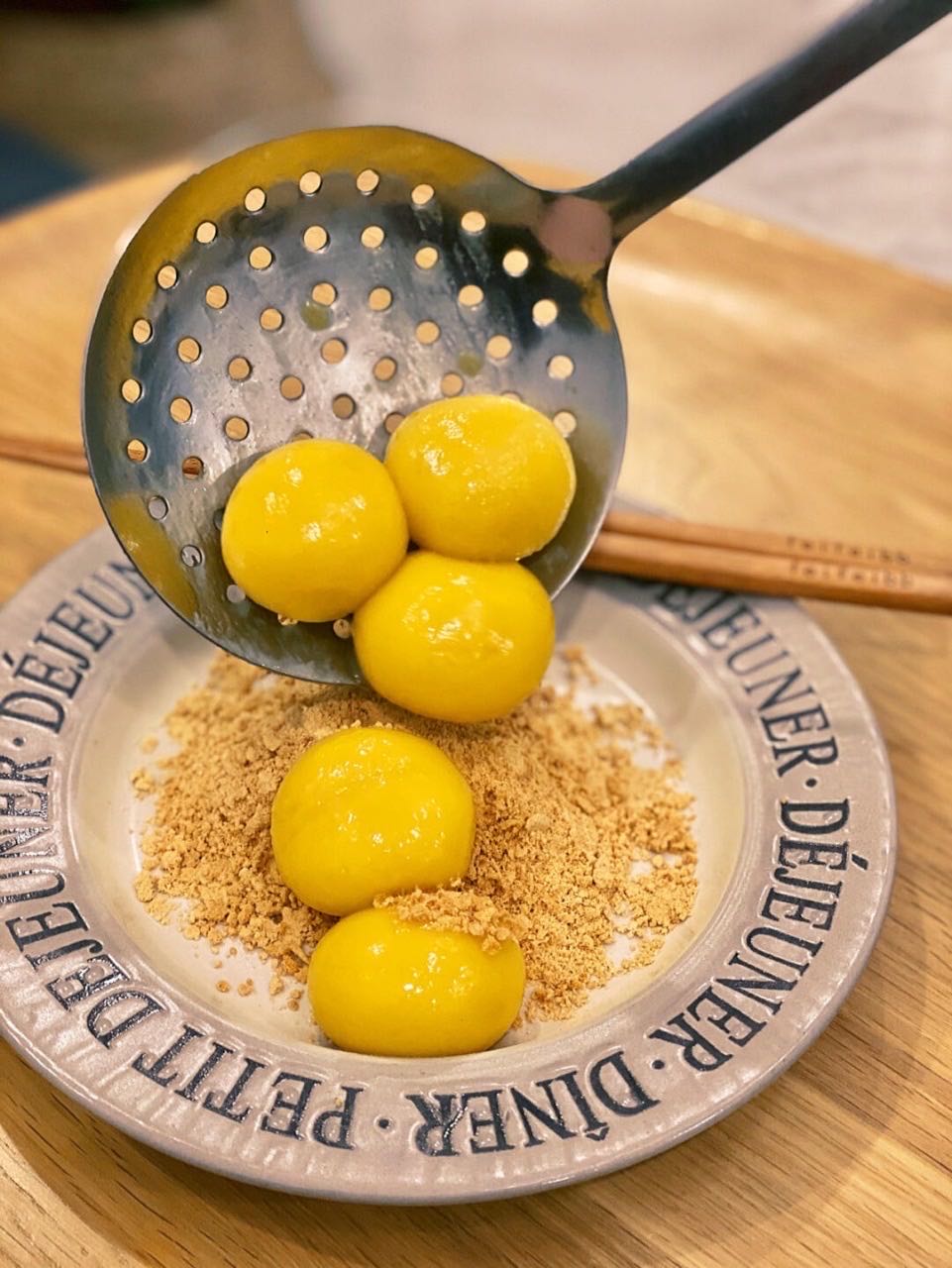 【预售】「黄胖子大黄米汤圆」陌上小食大黄米汤圆 又黏又糯 馅香皮薄