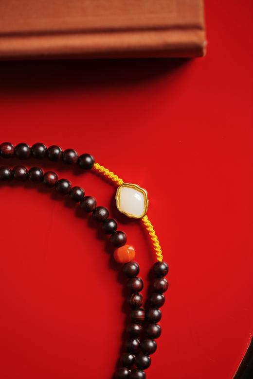 【青山特惠】原创-6mm海黄油梨老料 绮瑶串 y7 商品图2