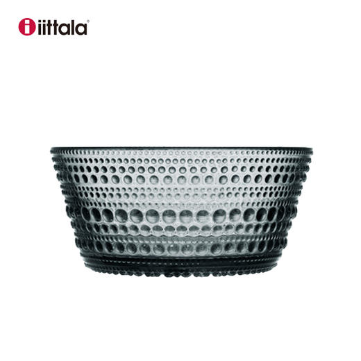 【6F】廊湾芬兰进口Iittala伊塔拉露珠系列玻璃碗大沙拉碗水果碗创意设计礼物米饭碗汤碗 露珠系列-苔绿色玻璃小碗0.23升 商品图5