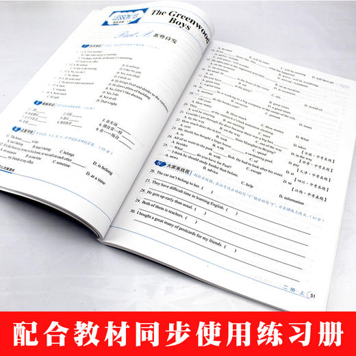 新概念英语之完美演练 2上 商品图1