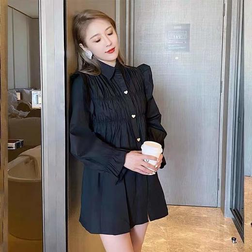 特价秒杀 wildshadow 褶皱长袖衬衫WS278 .潮快闪[福利品] 商品图4