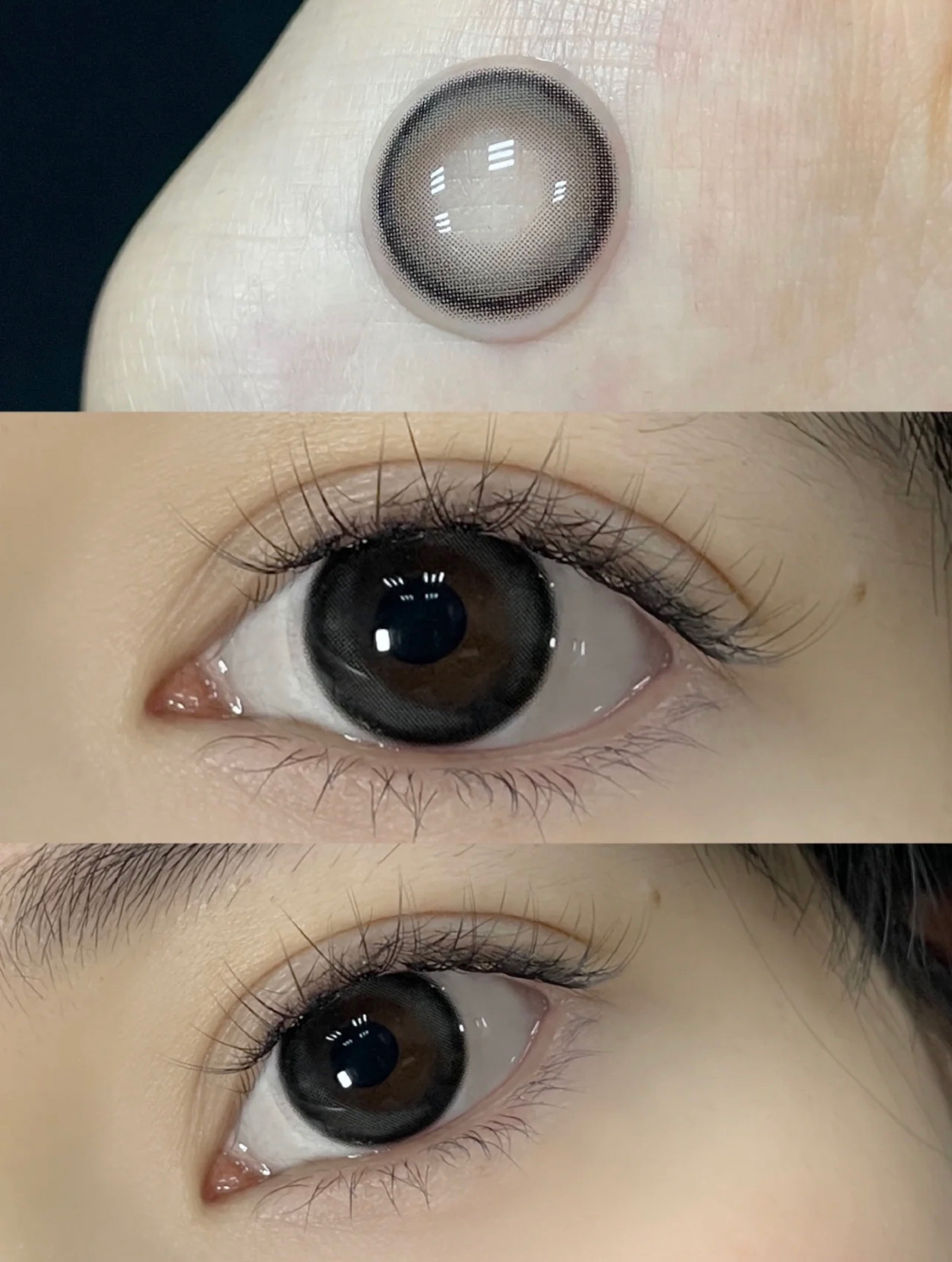 【日抛】LL27·流光珠黑·Lillilly丨14.2mm（日抛/一盒10片装）