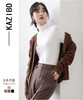 【卡姿泊面膜牛奶衣】2021年女秋冬半高领打底衣上衣韩版内搭t恤修身长袖 商品缩略图1