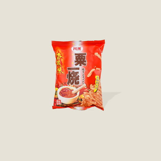 四洲香辣味粟一烧（香脆粟米条） 80g 商品图0