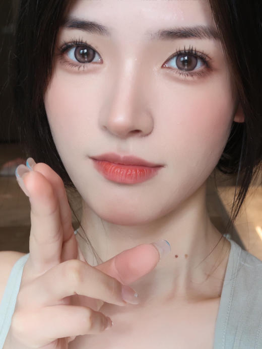 年抛 霓虹 Laseecon  中直径14.2 着色13.5仅供参考 (同品牌多副更划算 选款完整色板在详情页) baby演播厅同款紫色美瞳 很多缺货 咨询客服哦 商品图6