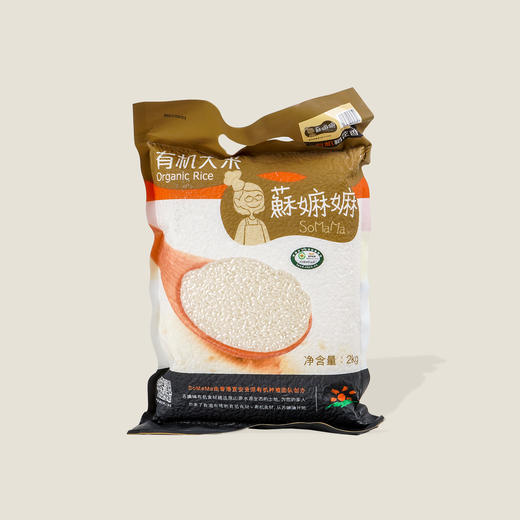 苏嫲嫲有机五常稻花香 2kg 商品图0