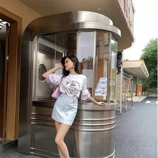 特价秒杀 lamitie 亮片半裙 LA10SK13 .潮快闪[福利品] 商品图0