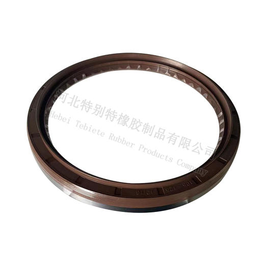 【氟胶】特别特 105*125*12/16半包 采埃孚二轴油封（1051251216）10512512 商品图4