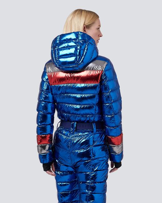 Perfect Moment - Cortina One Piece - Foil - Royal Blue HP Foil 女装 连体滑雪服 蓝色 商品图2