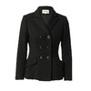 Famecoco范可儿黑色通勤职业西装女士高级气质修身西服F221AW015 商品缩略图5