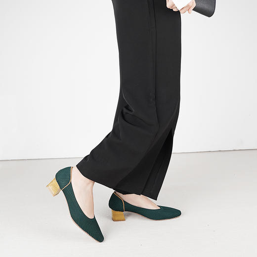 REREJOY2022新款飞织王妃鞋2代高跟款QC6301（年后72小时发货） 商品图4