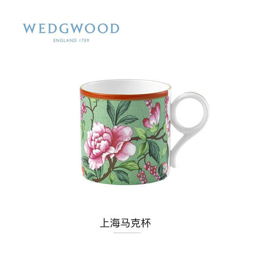 【6F】WEDGWOOD威基伍德漫游美境上海限定马克杯骨瓷杯子欧式咖啡杯茶杯 商品图2
