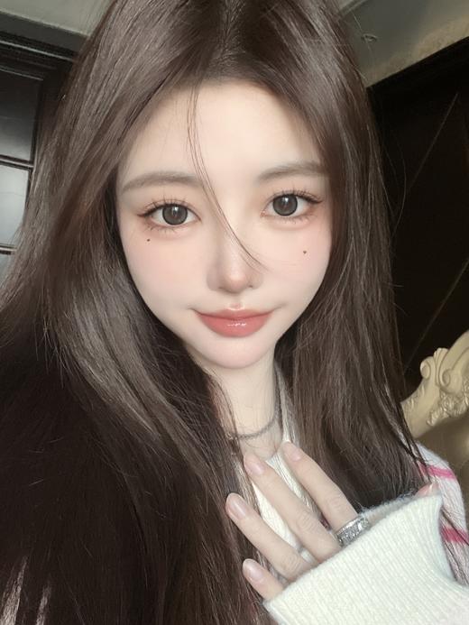 平价大直径丨冰珠墨灰·Pfgirlcon丨14.5mm（年抛/2片装) 商品图5